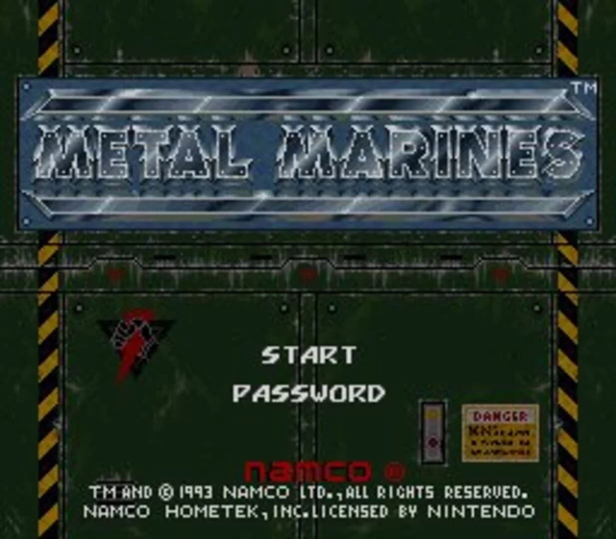 Metal Marines screenshot 1