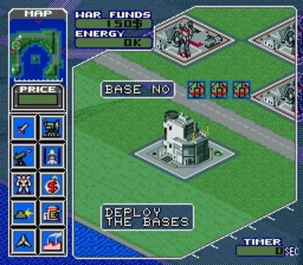 Metal Marines screenshot 2