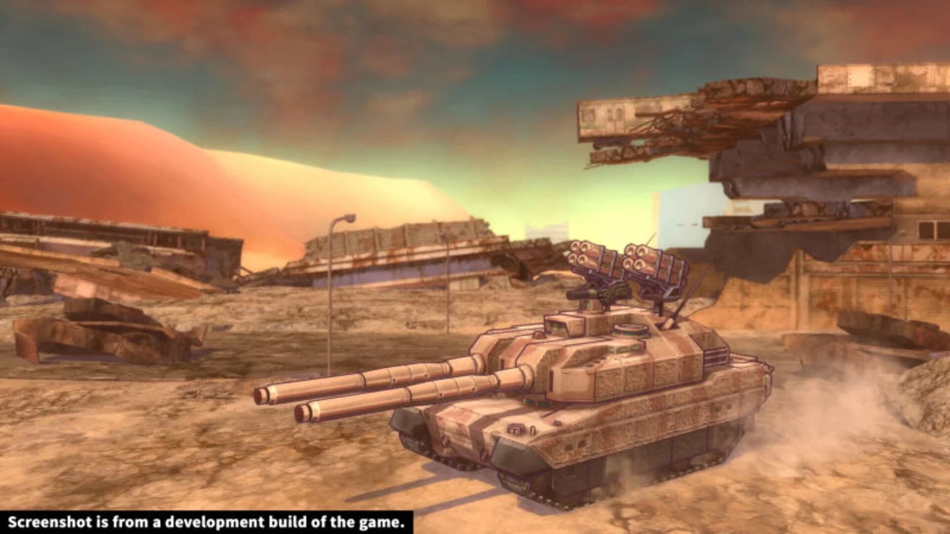 Metal Max Xeno screenshot 5