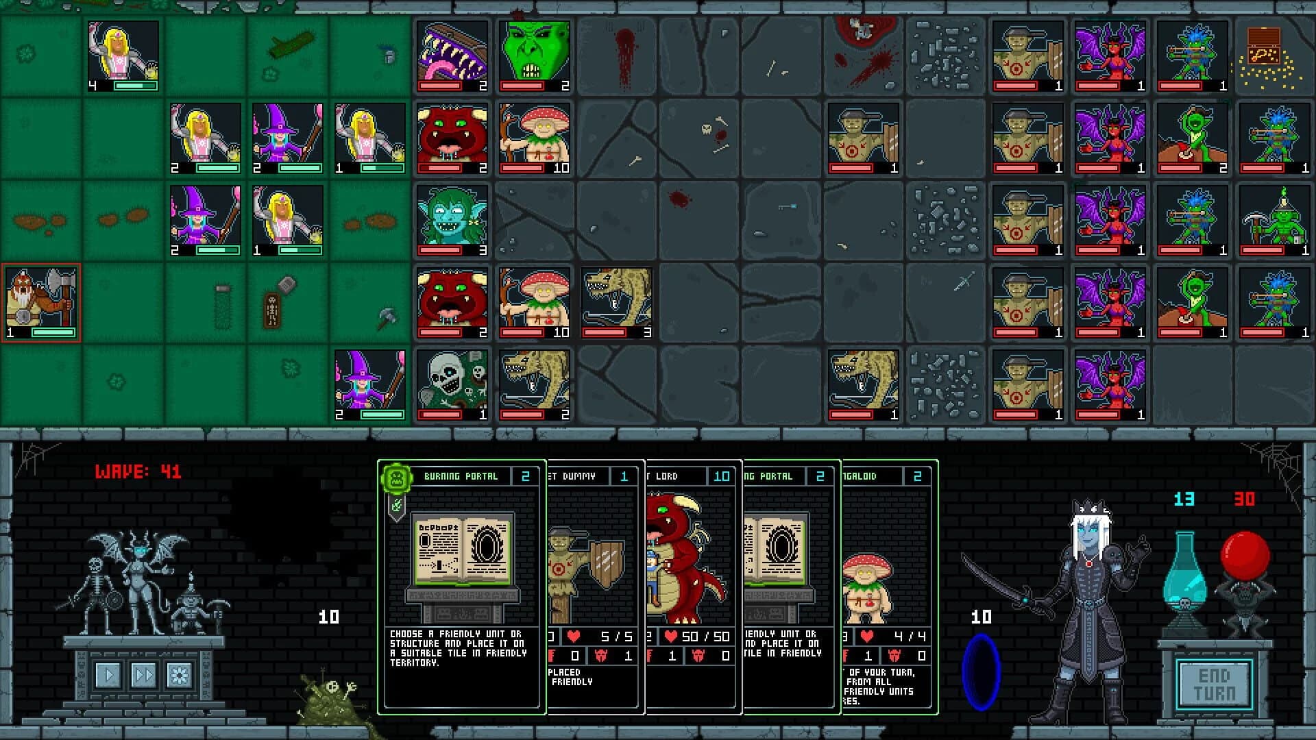 Metal Queen Dungeon screenshot 2