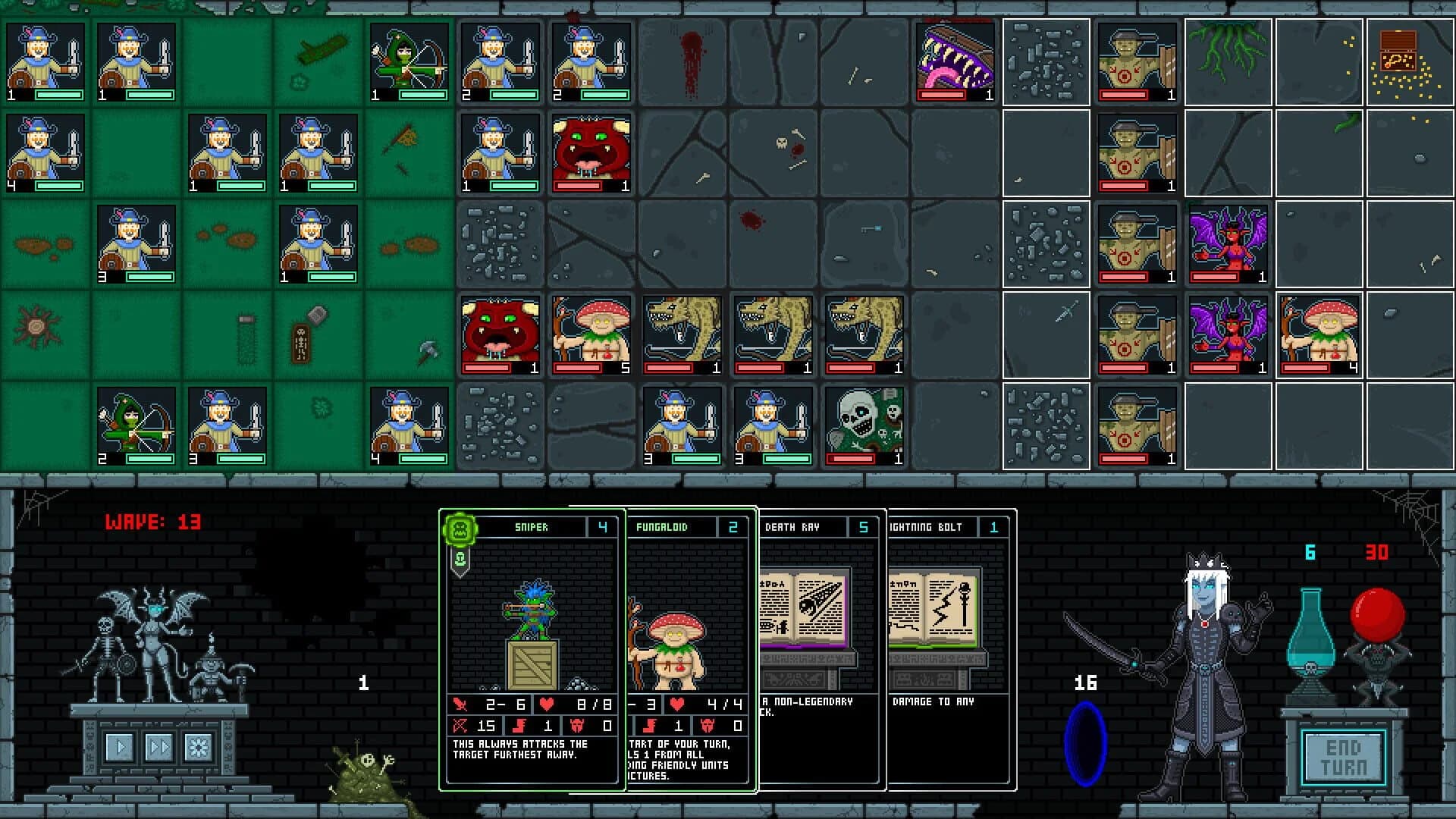 Metal Queen Dungeon screenshot 4