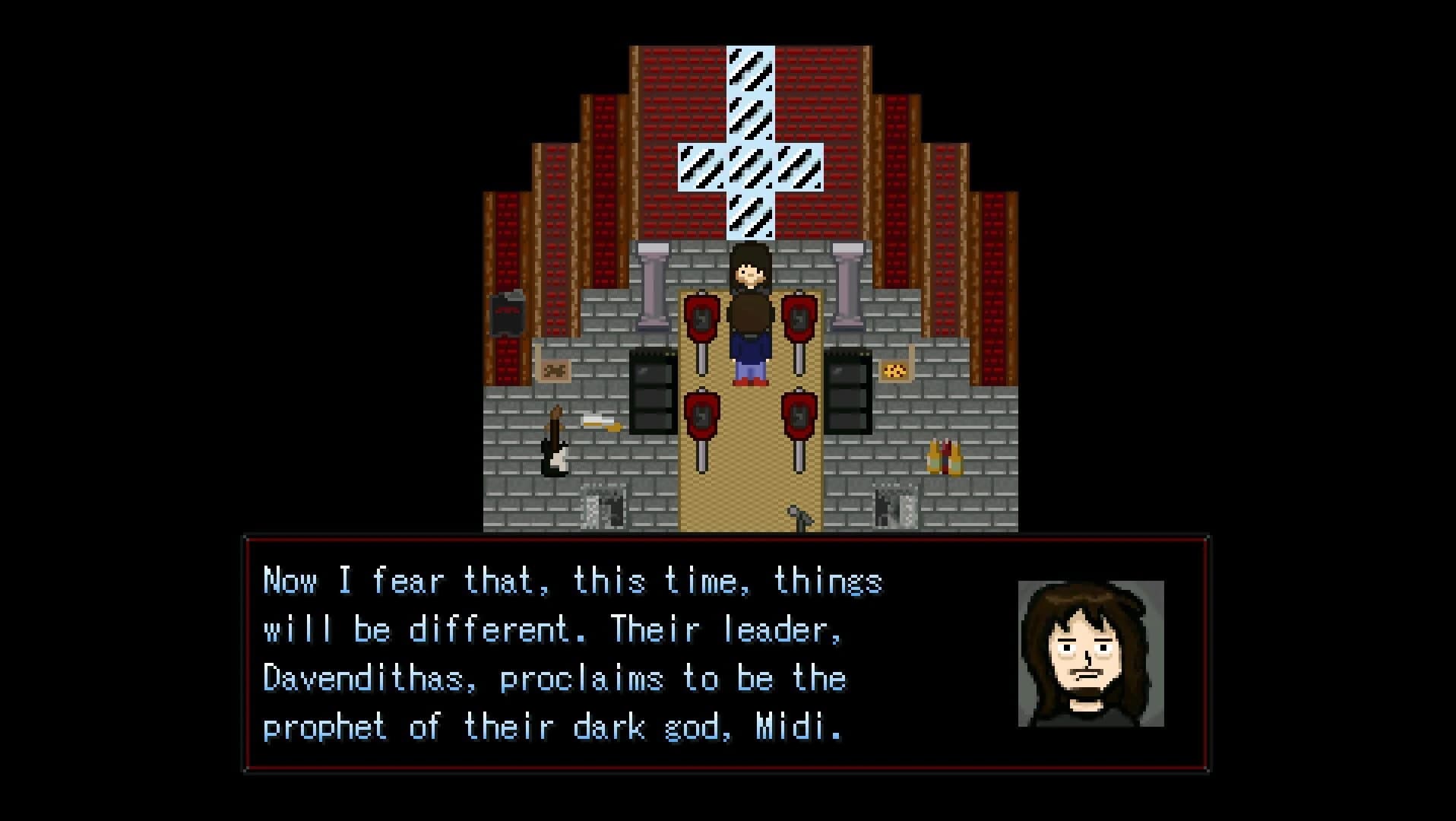 Metal Quest screenshot 2