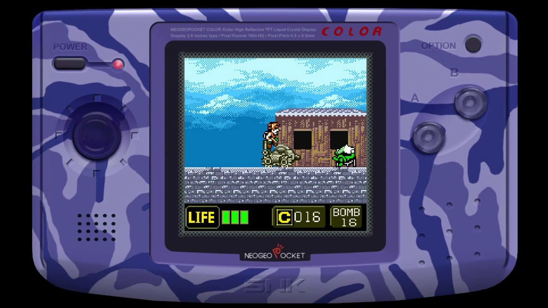 Metal Slug 1st & 2nd Mission Double Pack screenshot 4