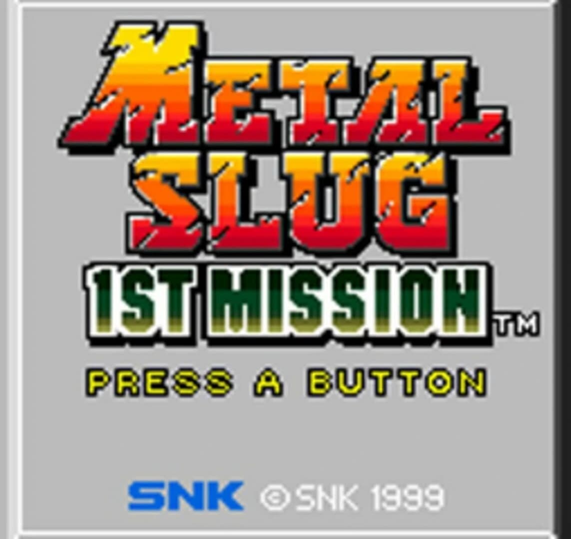 Metal Slug 1st Mission screenshot 1