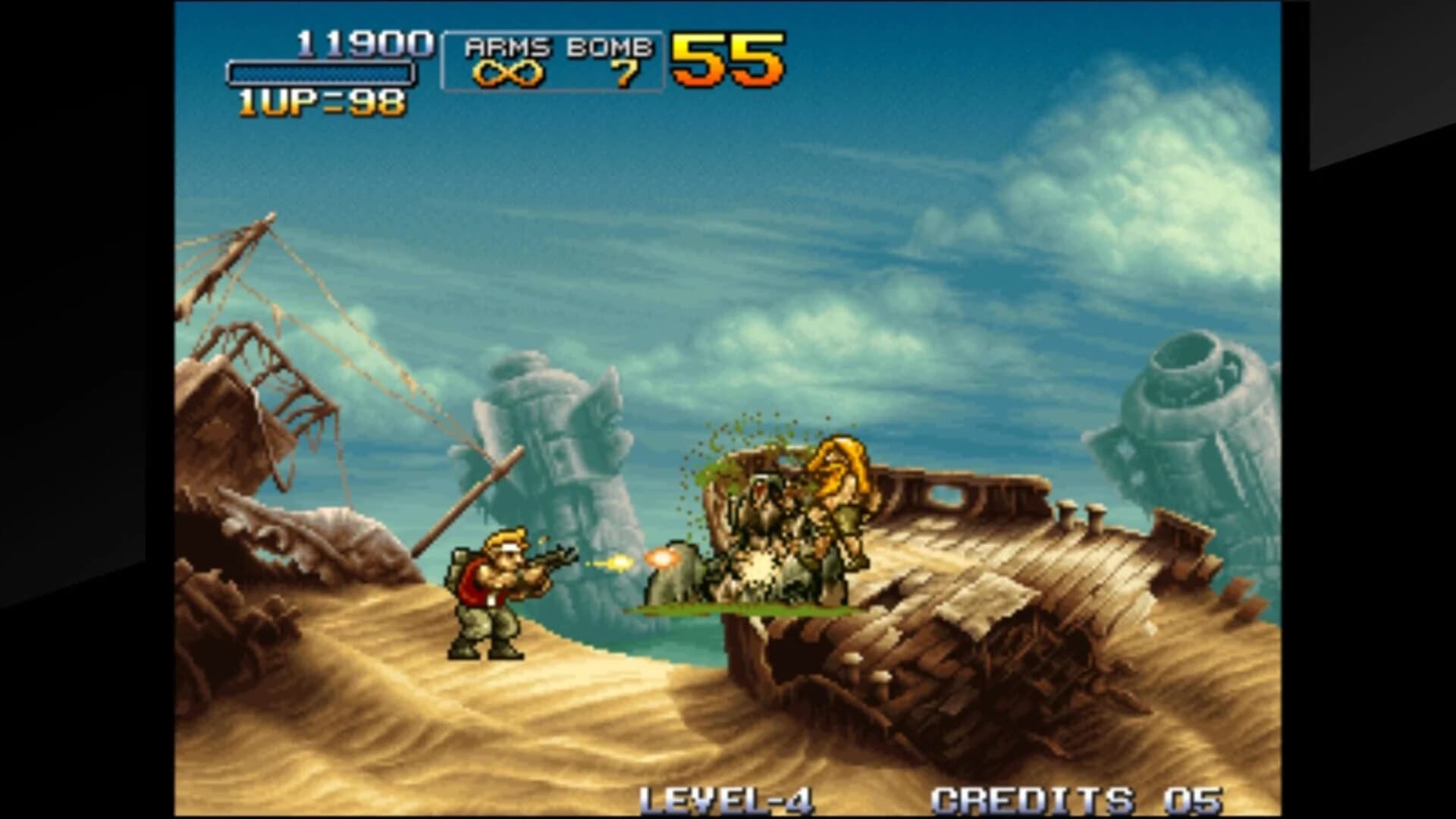 Metal Slug 3 screenshot 1