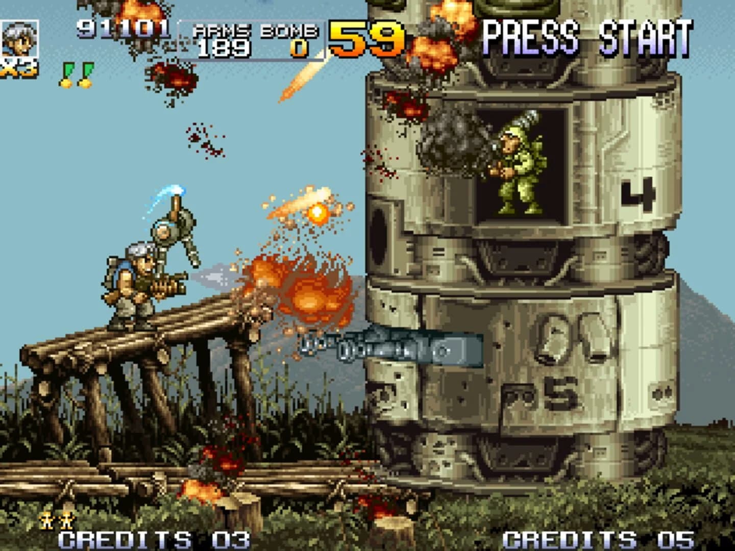 Metal Slug 4 screenshot 2