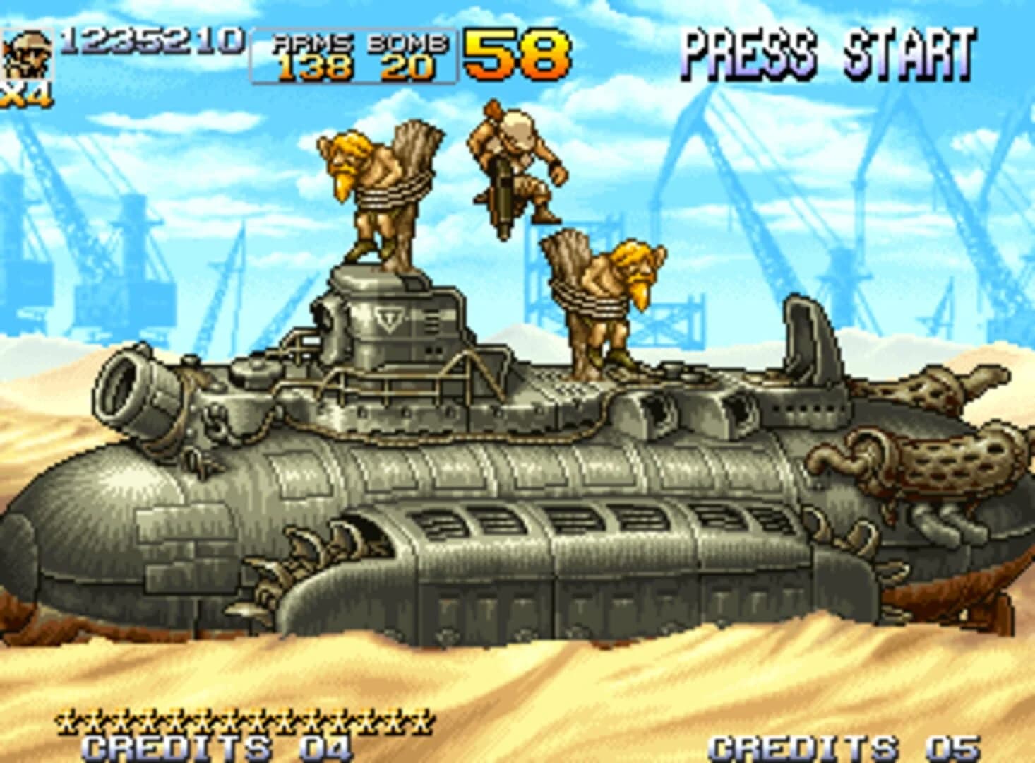 Metal Slug 5 screenshot 5