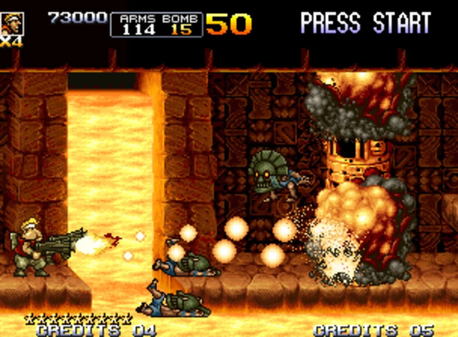 Metal Slug 5 screenshot 1