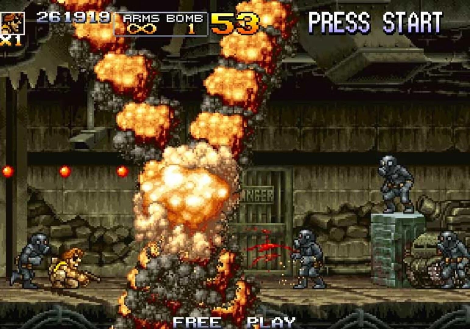 Metal Slug Anthology screenshot 5