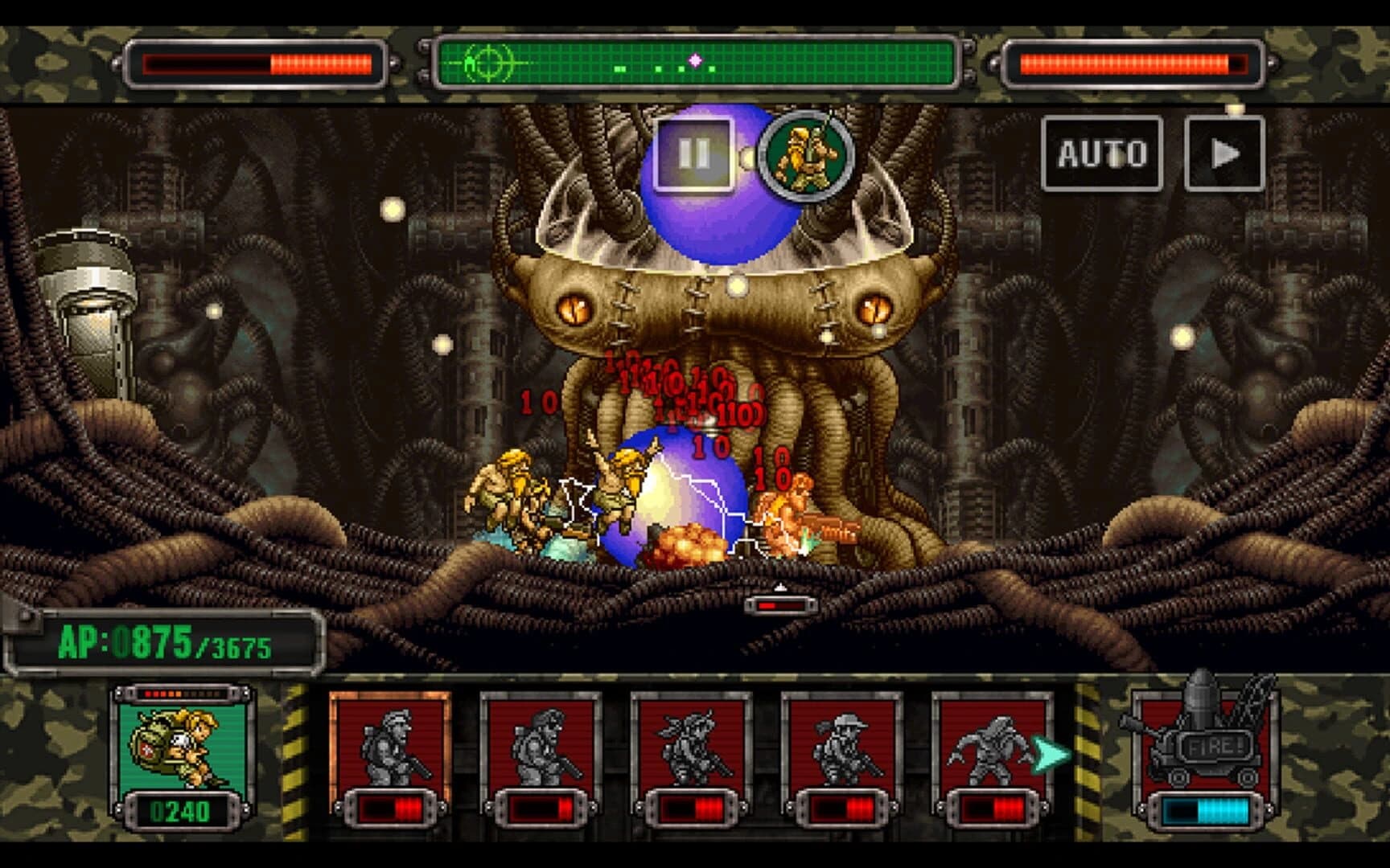 Metal Slug: Attack screenshot 1