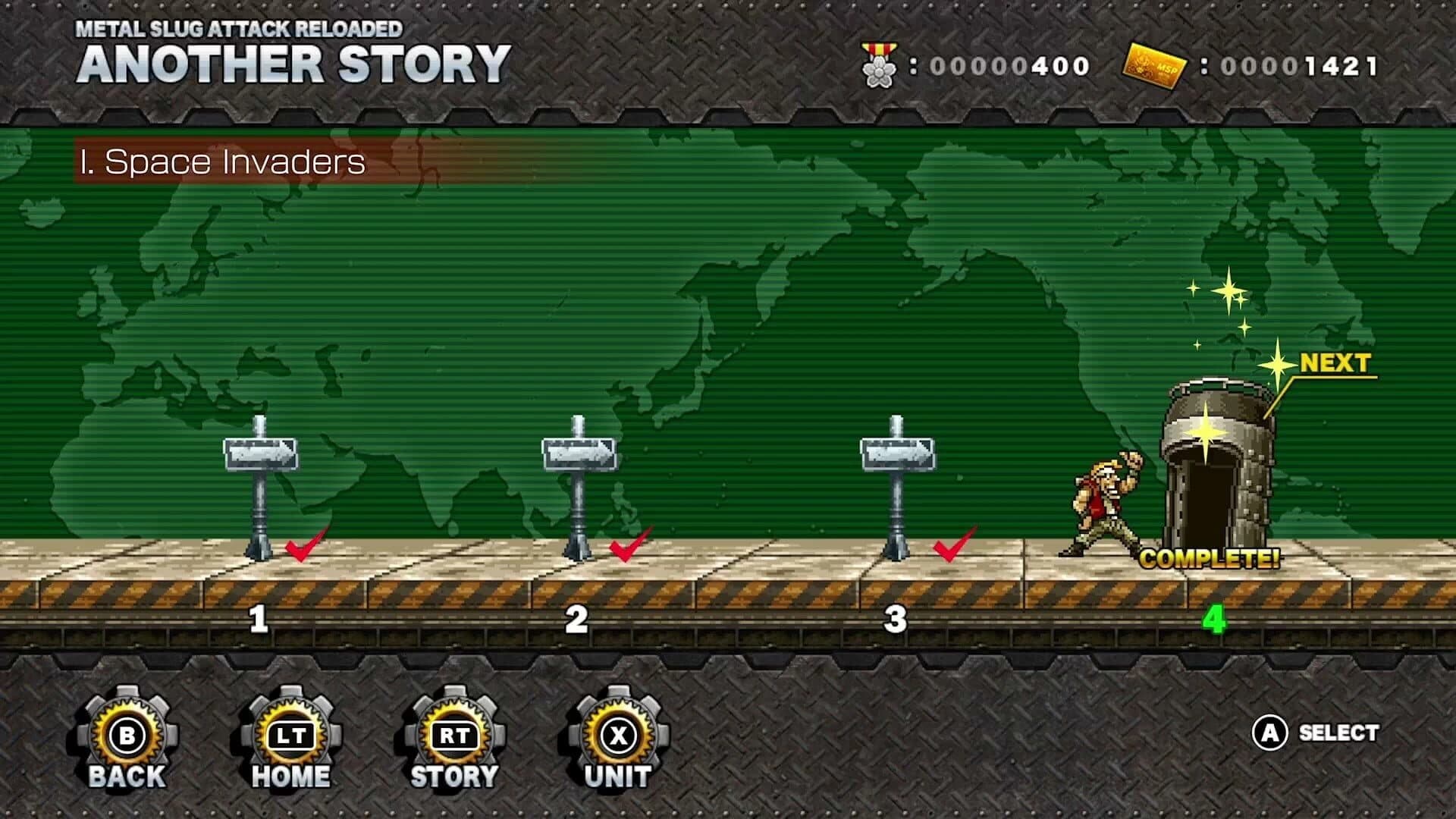 Metal Slug: Attack - Reloaded screenshot 5