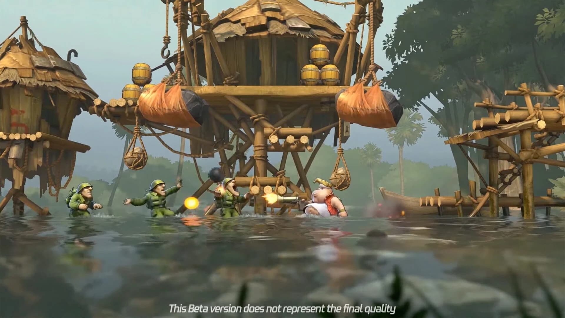 Metal Slug Awakening screenshot 1