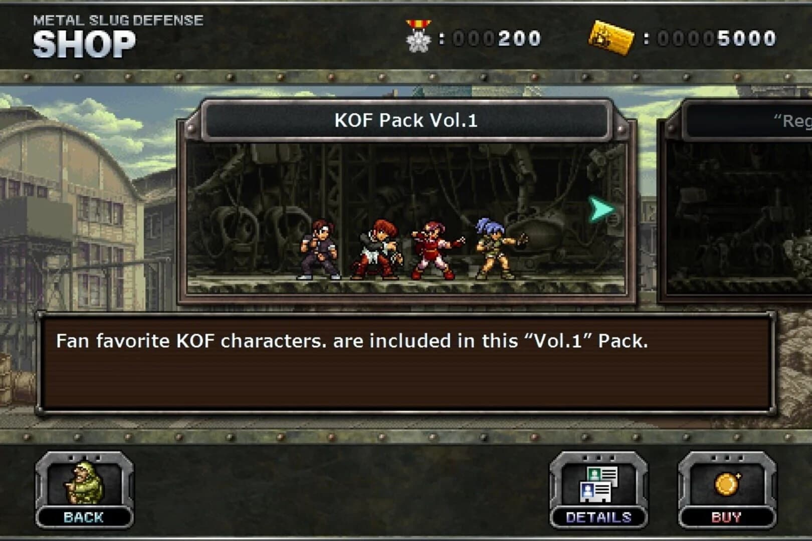 Metal Slug Defense screenshot 5