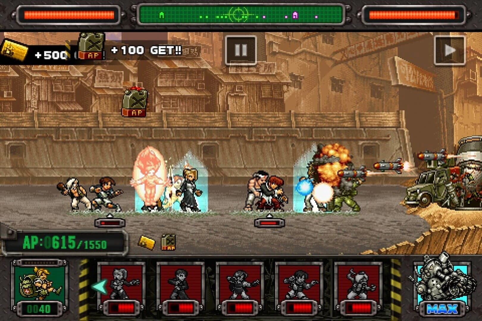 Metal Slug Defense: "KOF Pack" Vol.1 screenshot 3