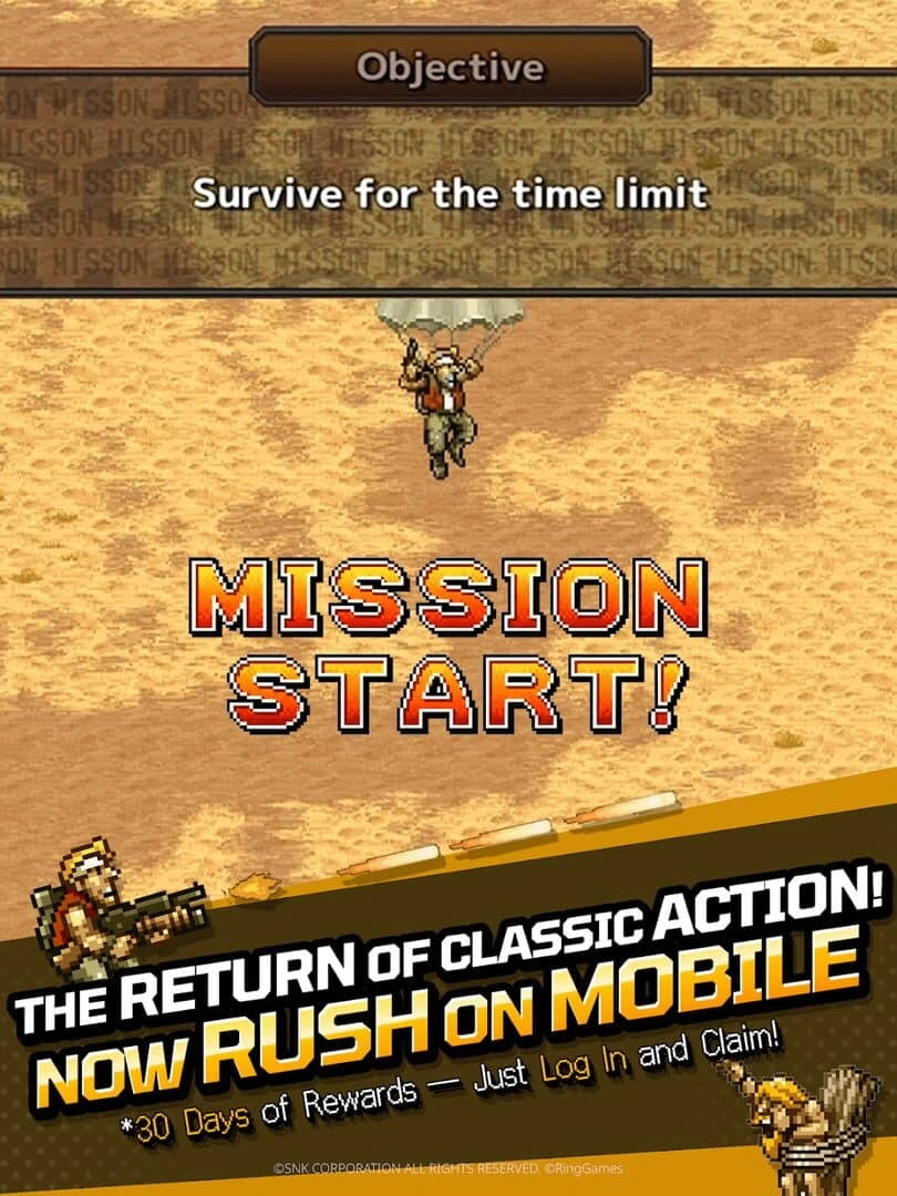 Metal Slug Rush screenshot 1