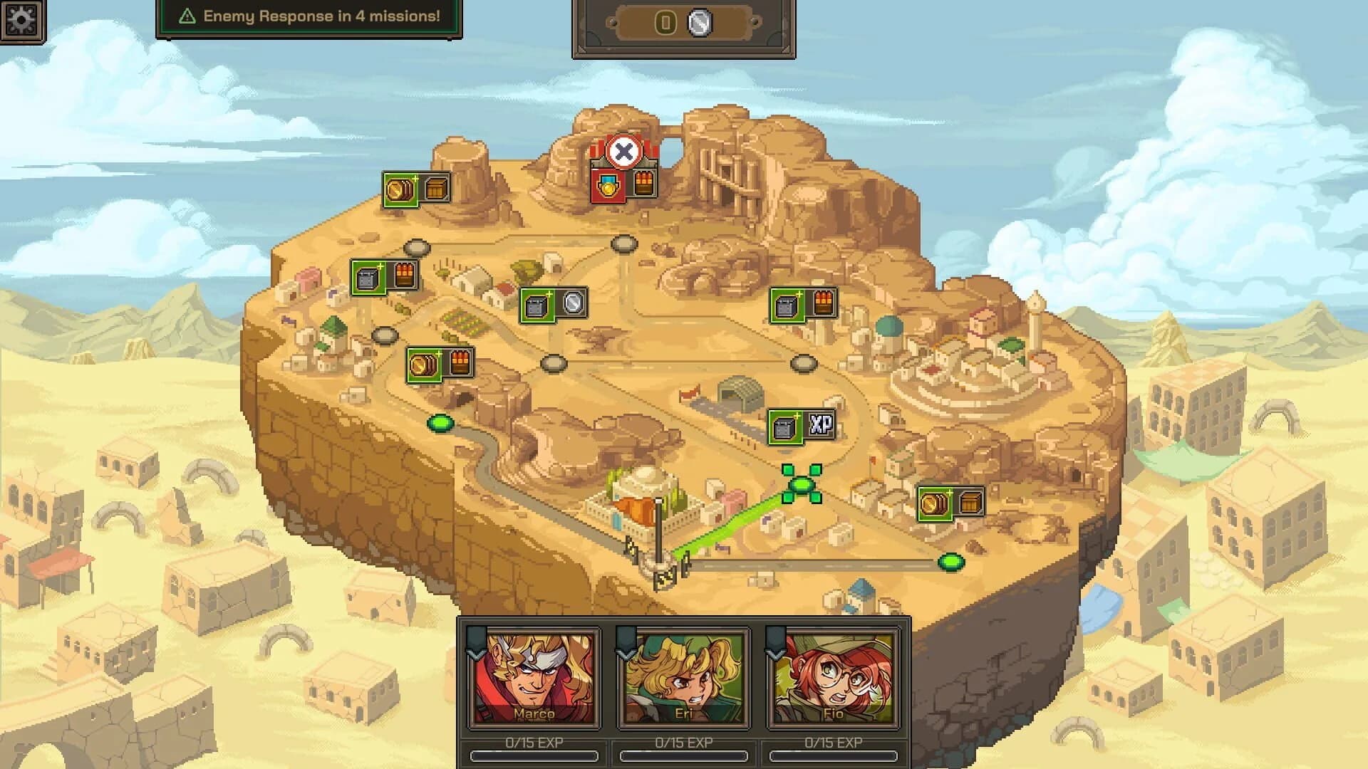 Metal Slug Tactics screenshot 3