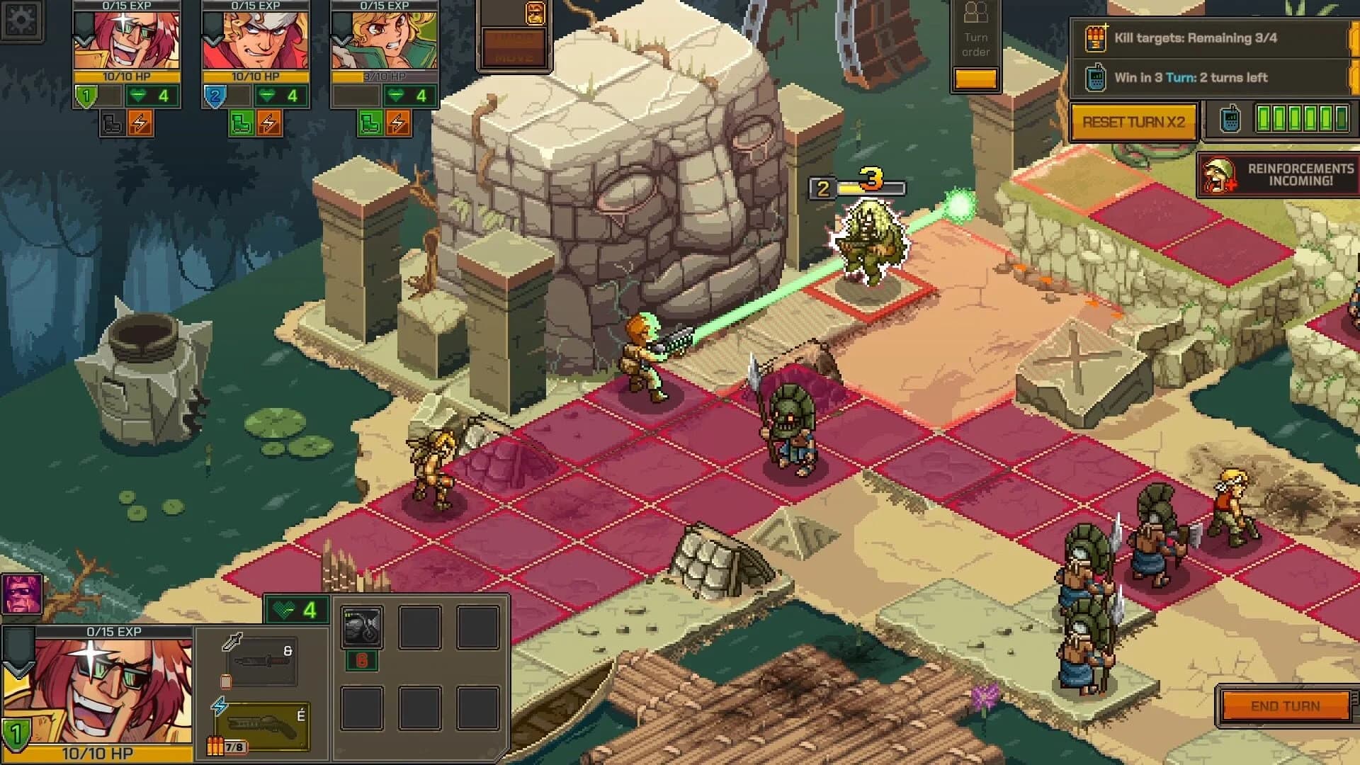Metal Slug Tactics screenshot 5