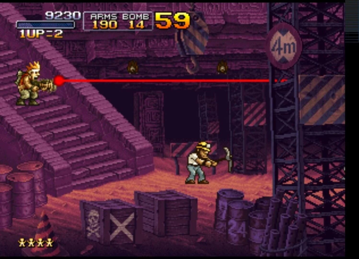 Metal Slug X screenshot 1