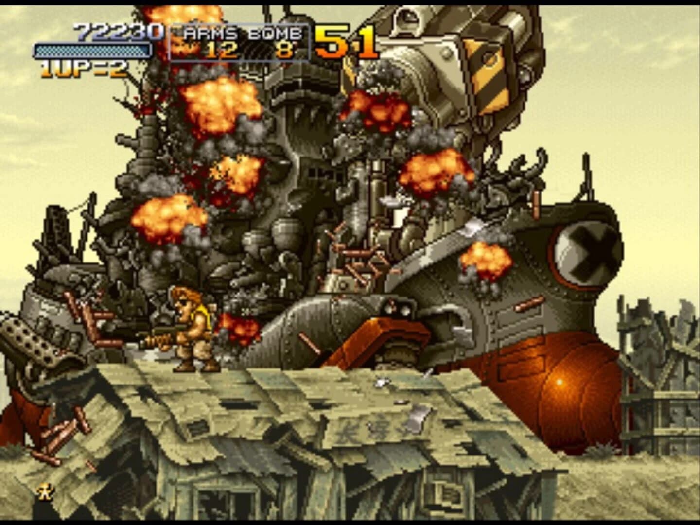 Metal Slug X screenshot 5