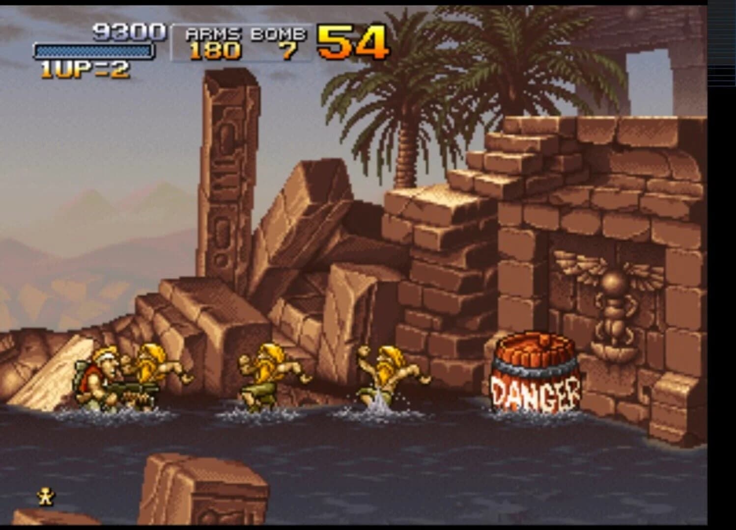Metal Slug X screenshot 4