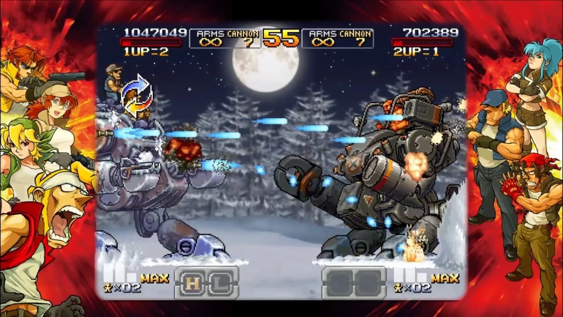 Metal Slug XX screenshot 4
