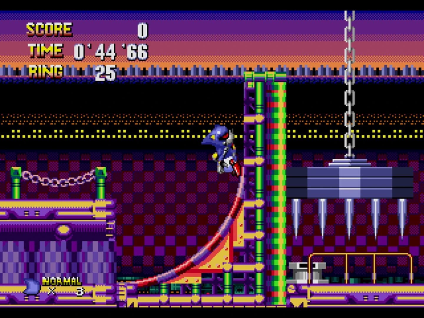 Metal Sonic Hyperdrive screenshot 4