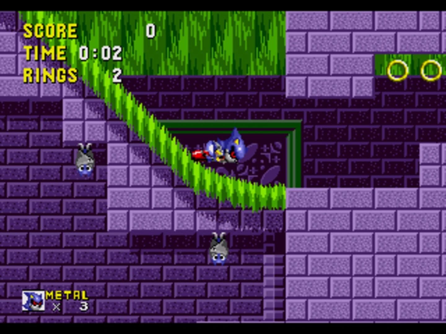 Metal Sonic in Sonic the Hedgehog screenshot 4