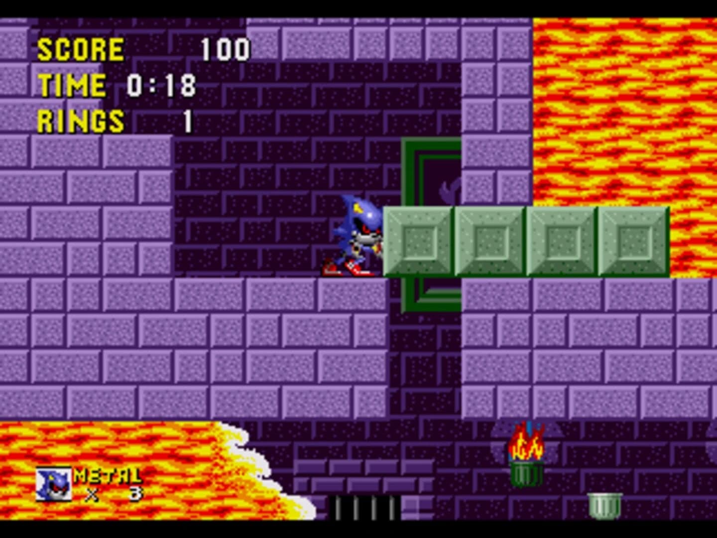 Metal Sonic in Sonic the Hedgehog screenshot 2