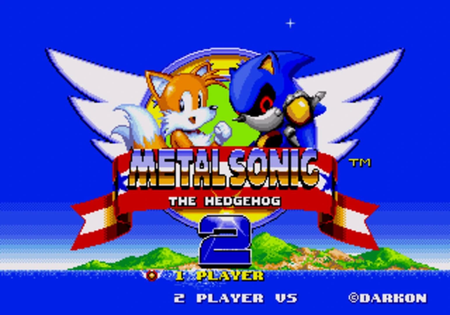 Metal Sonic in Sonic the Hedgehog 2 screenshot 1
