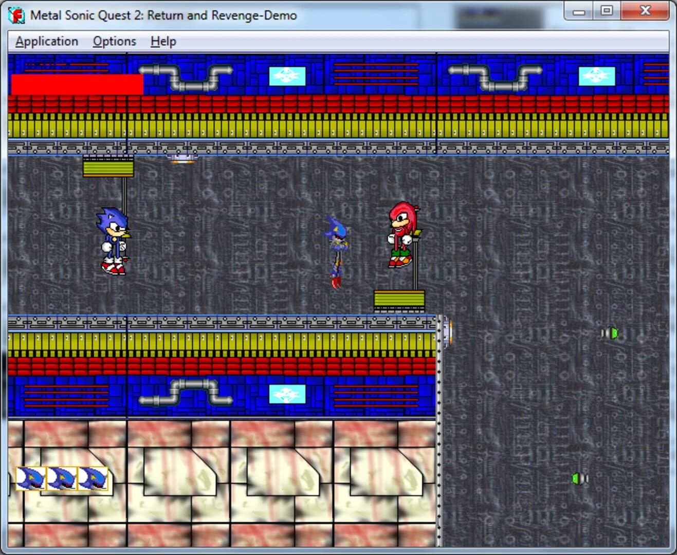 Metal Sonic Quest 2: Return and Revenge screenshot 2