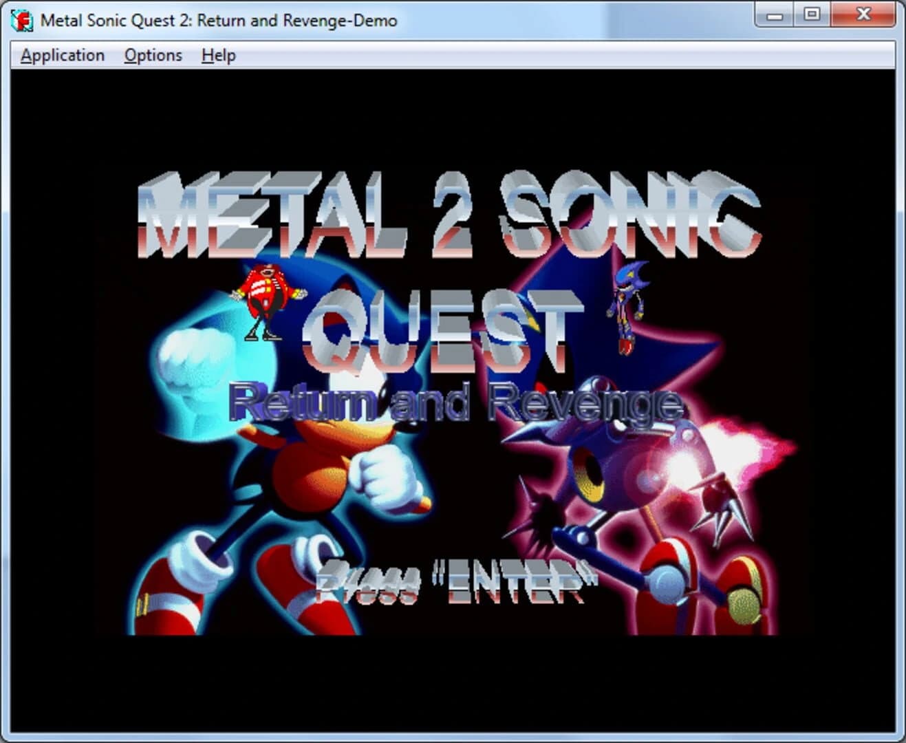 Metal Sonic Quest 2: Return and Revenge screenshot 1
