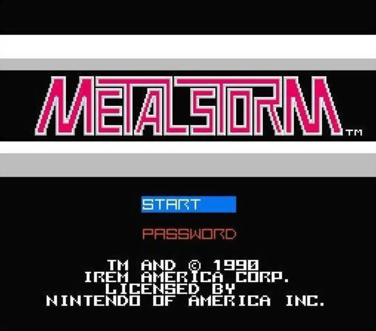 Metal Storm screenshot 3
