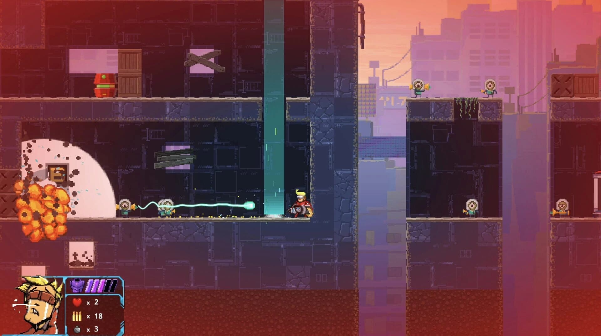 Metal Suits: Counter-Attack screenshot 3