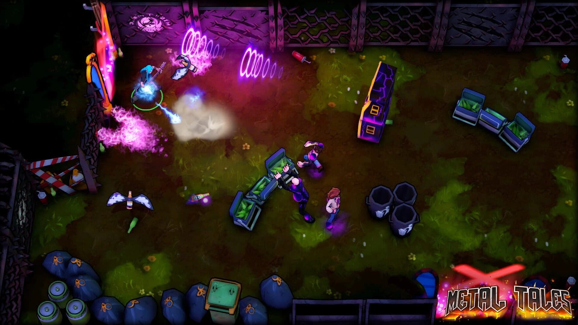 Metal Tales: Overkill screenshot 4