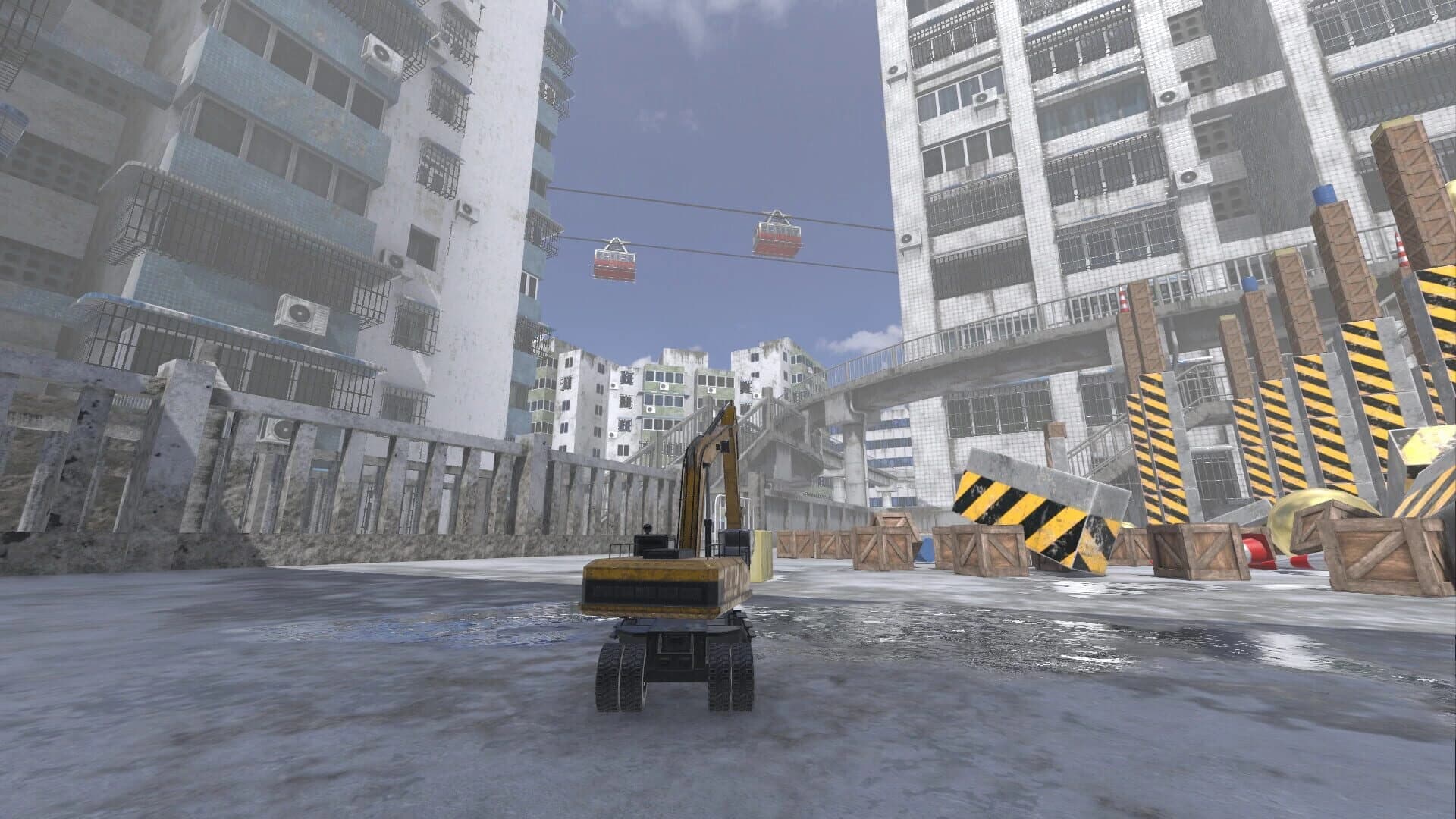 Metal Toy Excavator screenshot 4