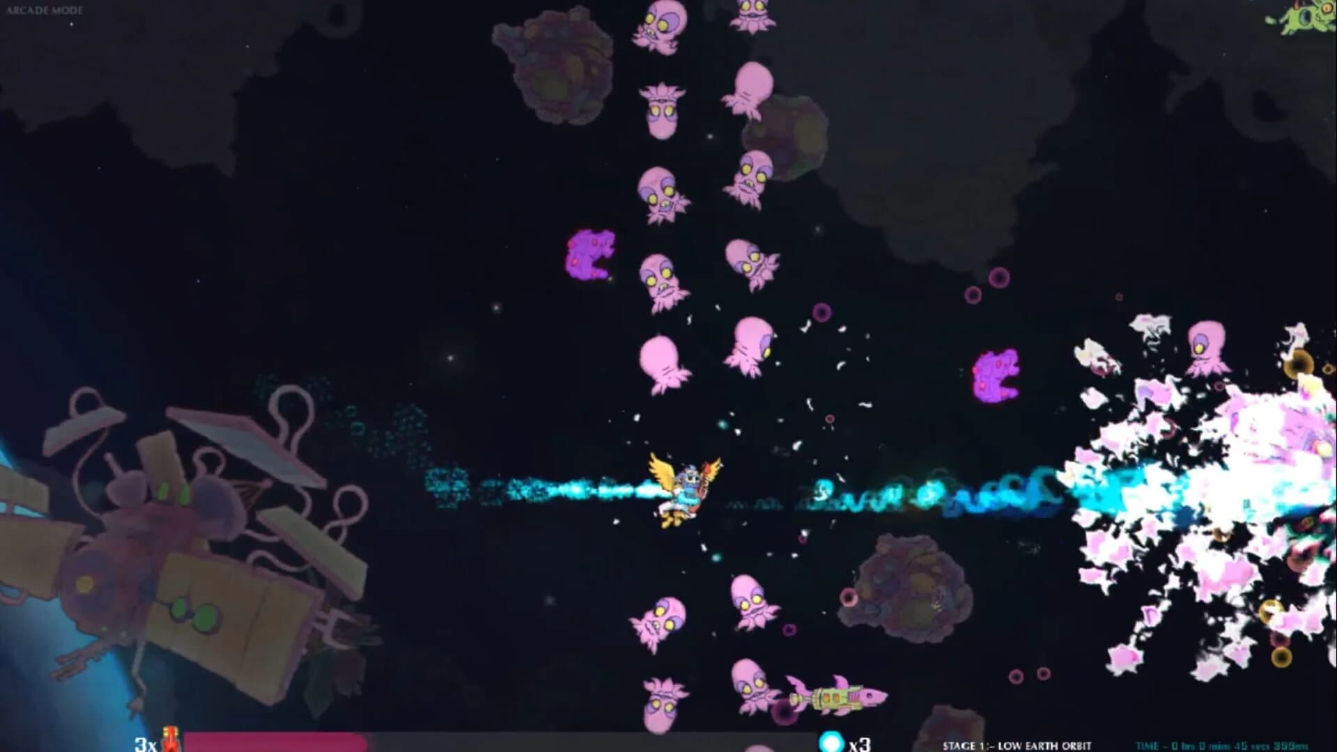 Metal Voyager screenshot 1