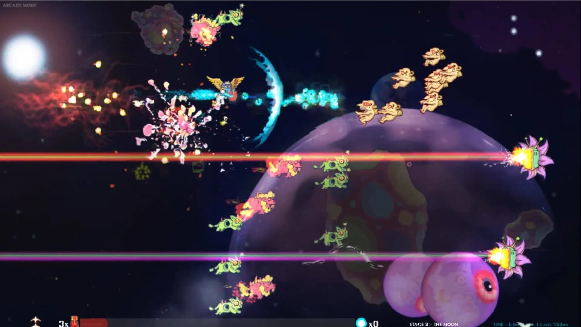 Metal Voyager screenshot 4