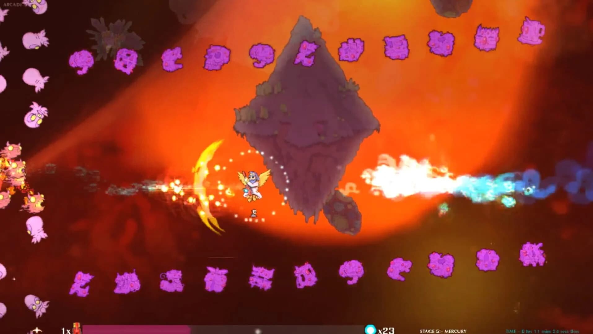 Metal Voyager screenshot 2