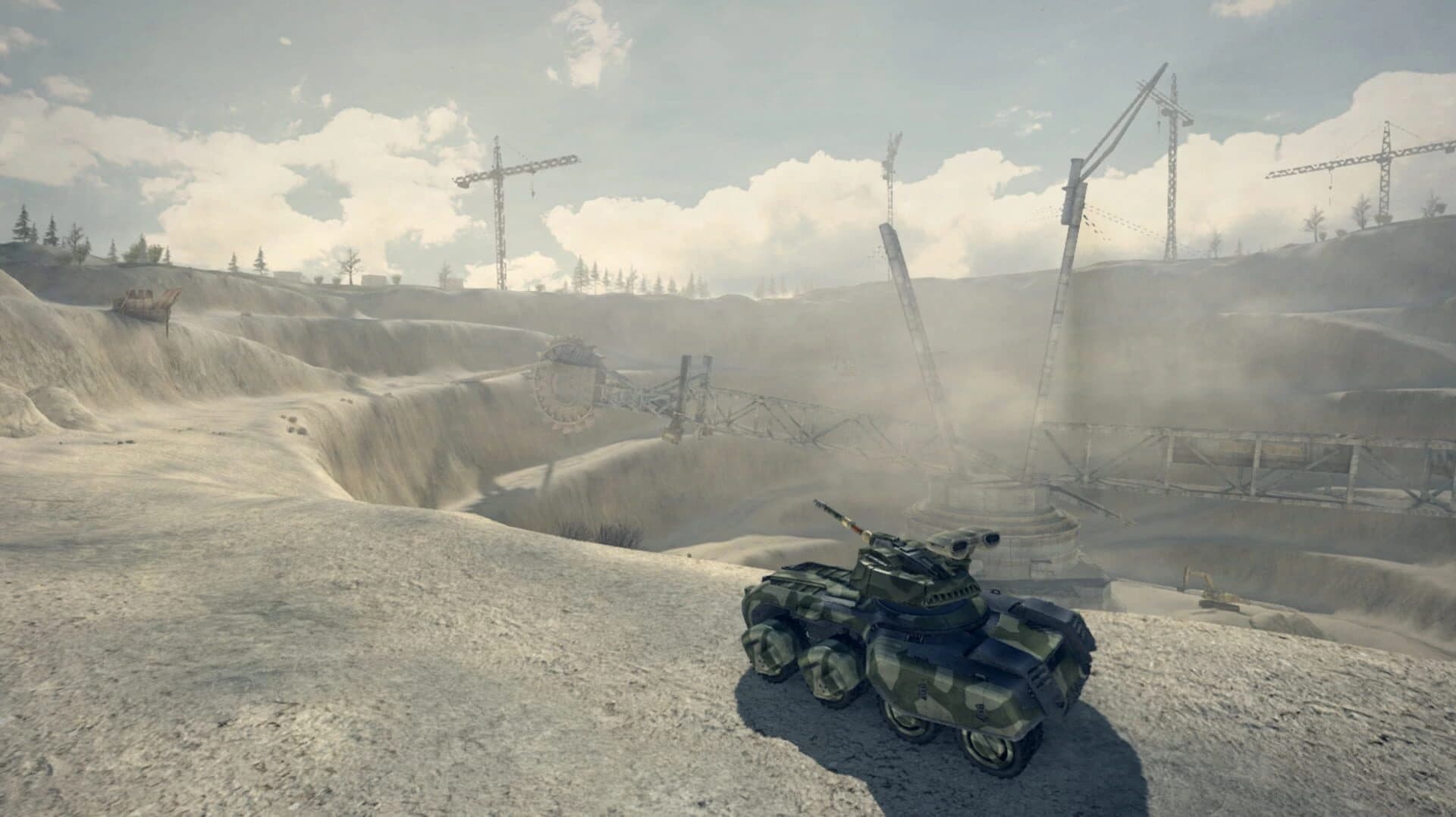 Metal War Online: Retribution screenshot 5
