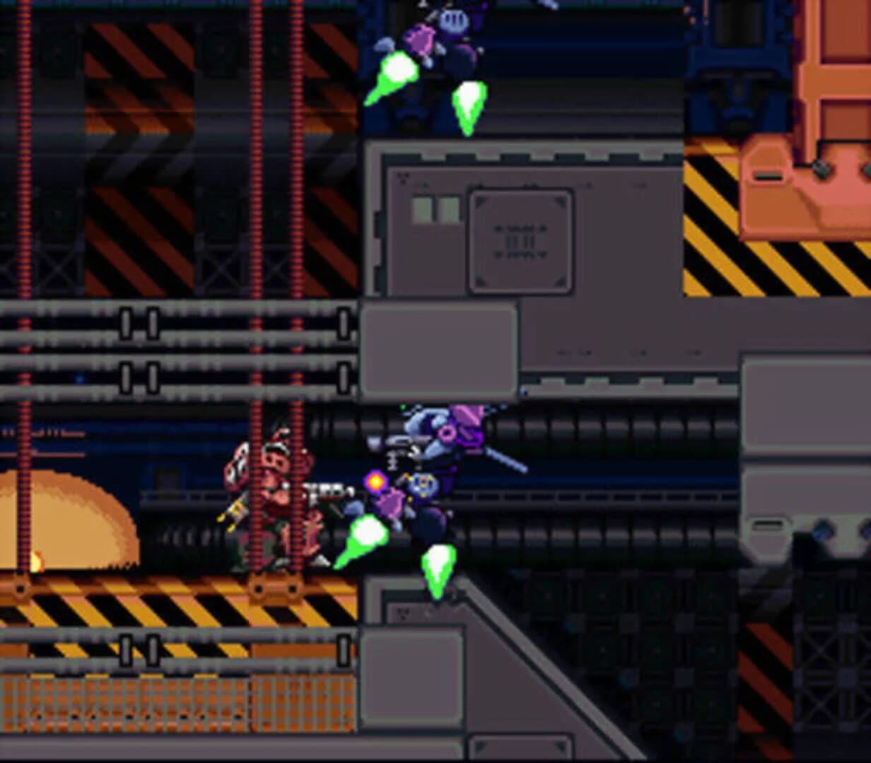 Metal Warriors screenshot 3