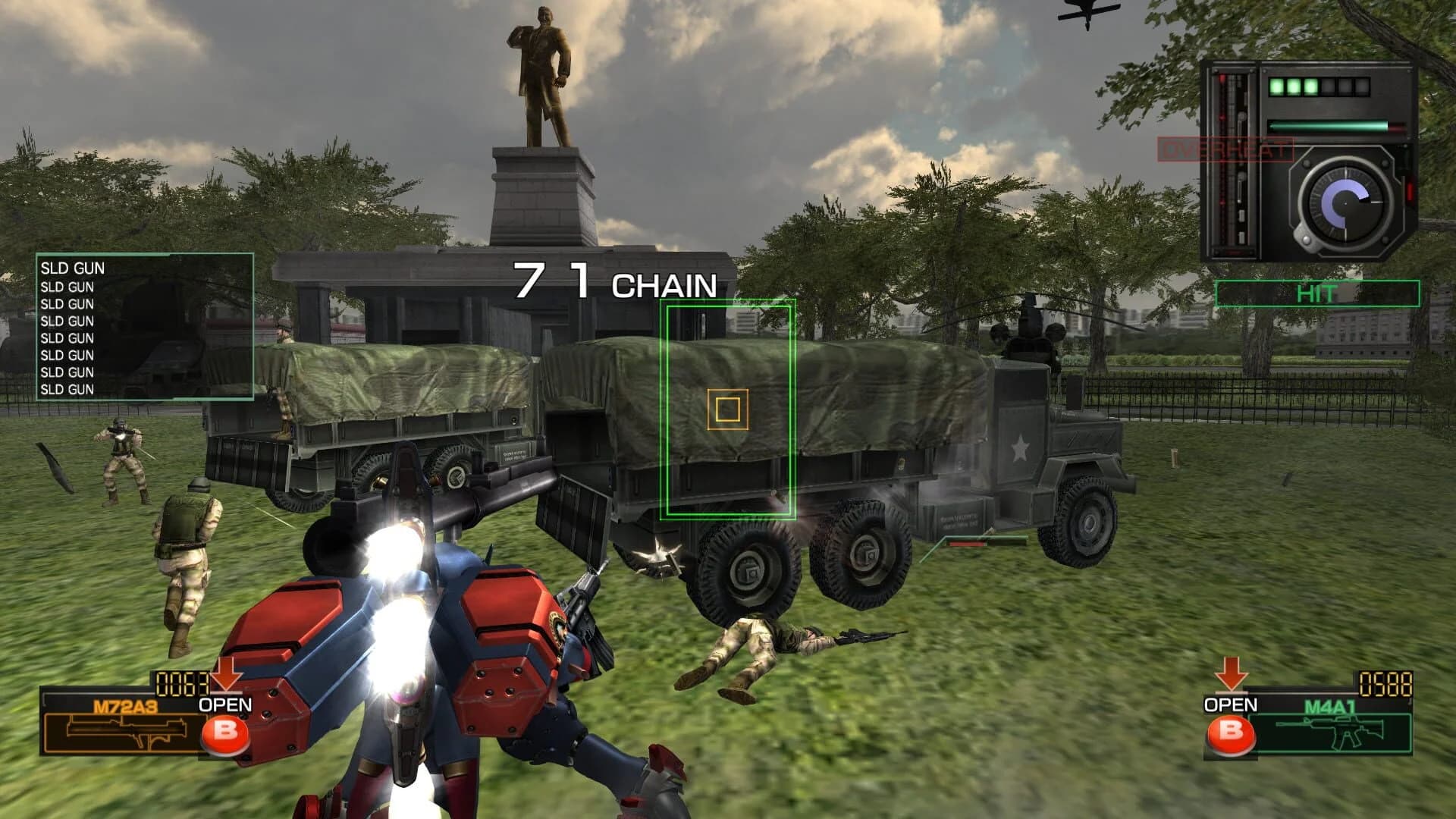 Metal Wolf Chaos XD screenshot 4