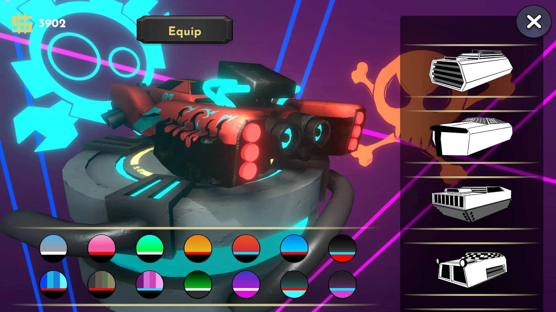 Metal World: Street Scraps screenshot 2