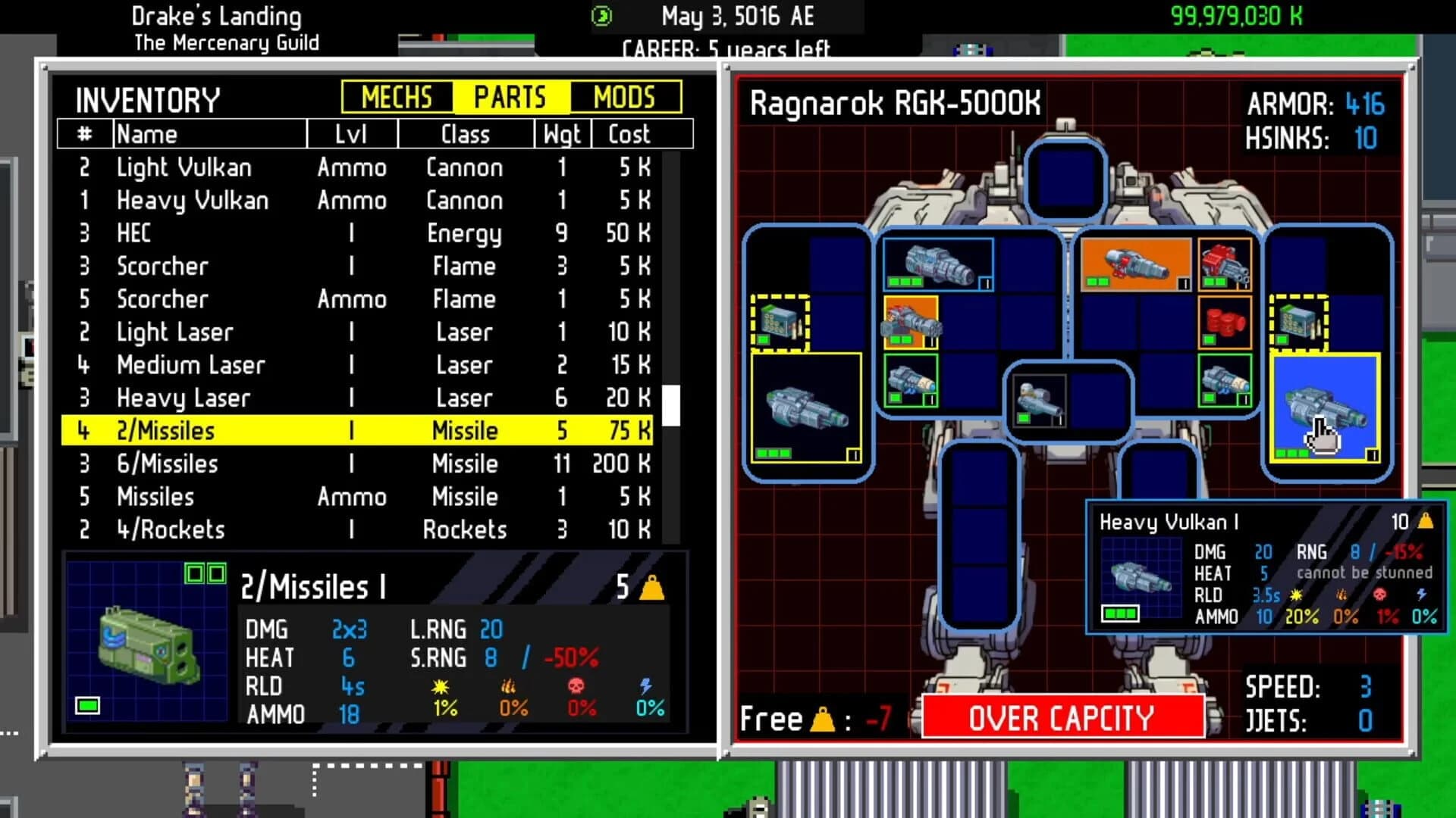 MetalMercs screenshot 1