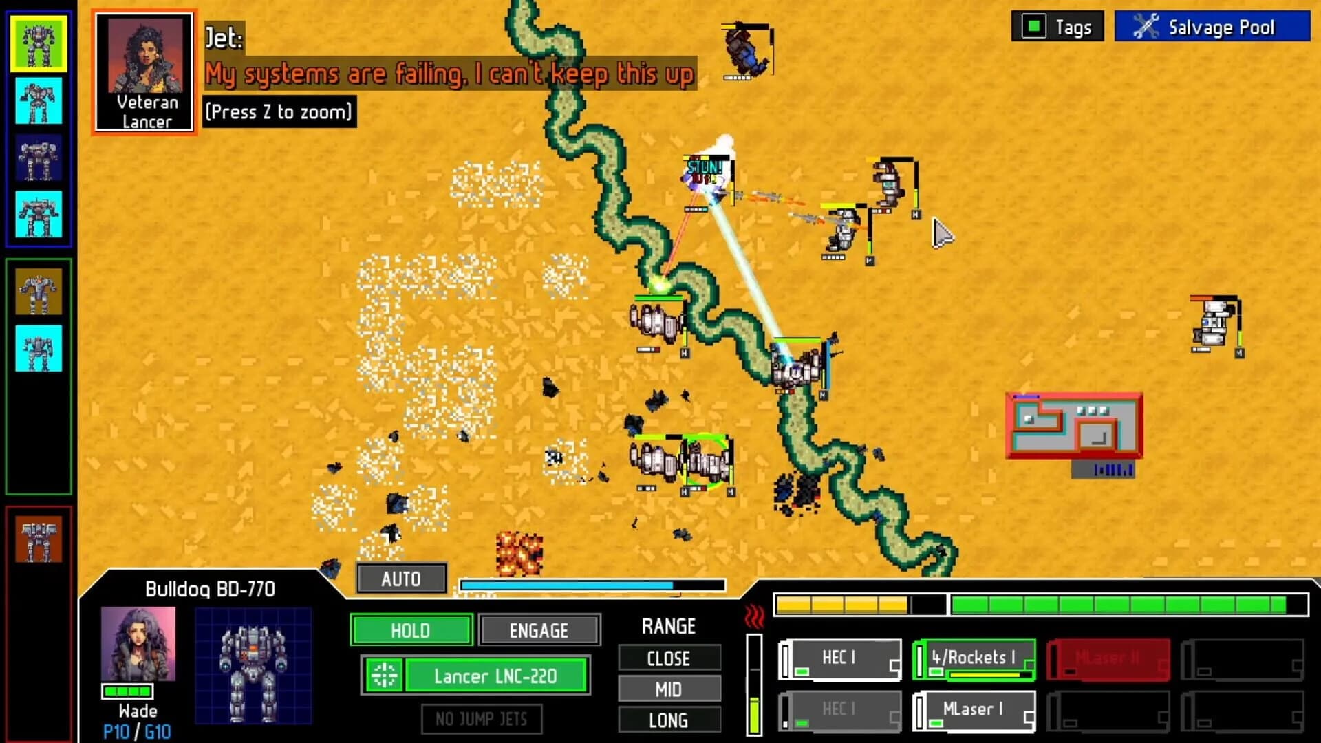 MetalMercs screenshot 5