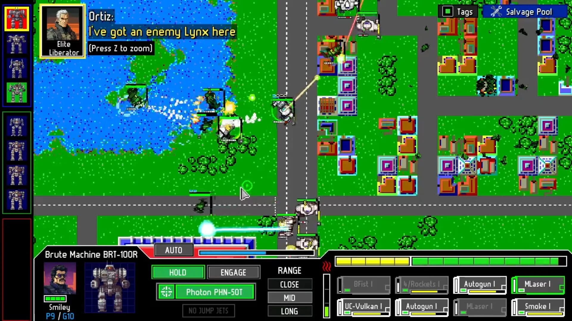 MetalMercs screenshot 3