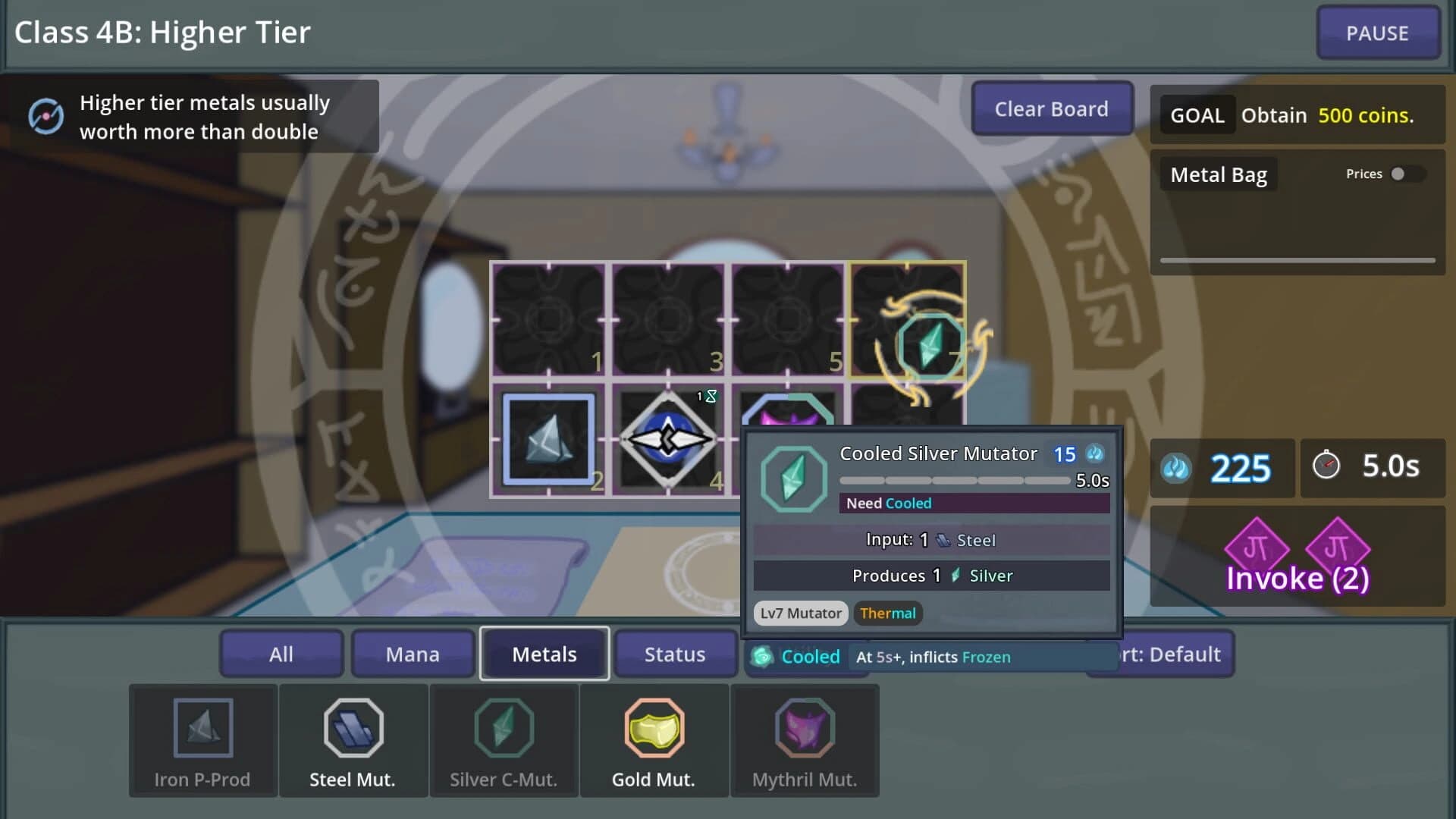 MetalMuters screenshot 2