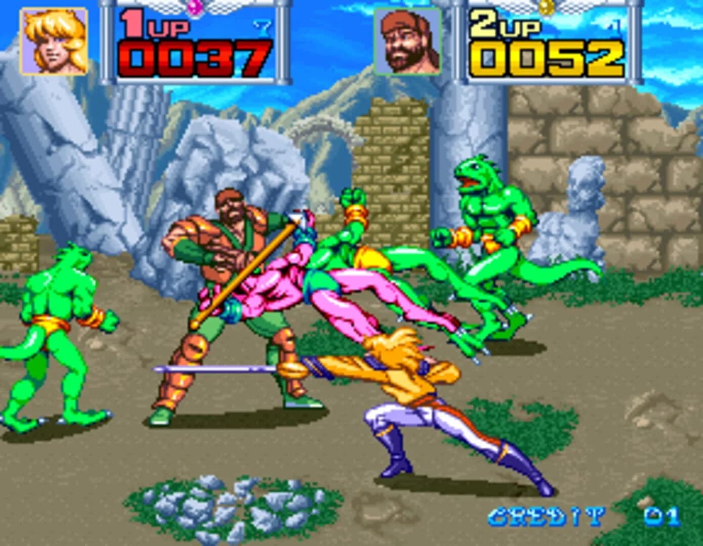 Metamorphic Force screenshot 2
