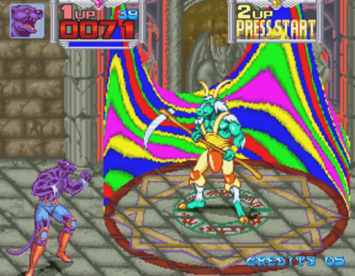 Metamorphic Force screenshot 1