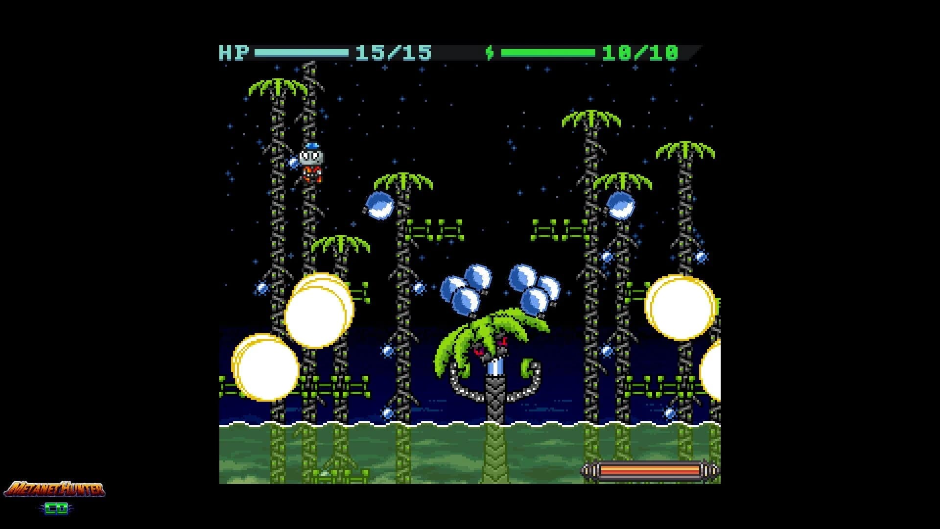 Metanet Hunter CD screenshot 3