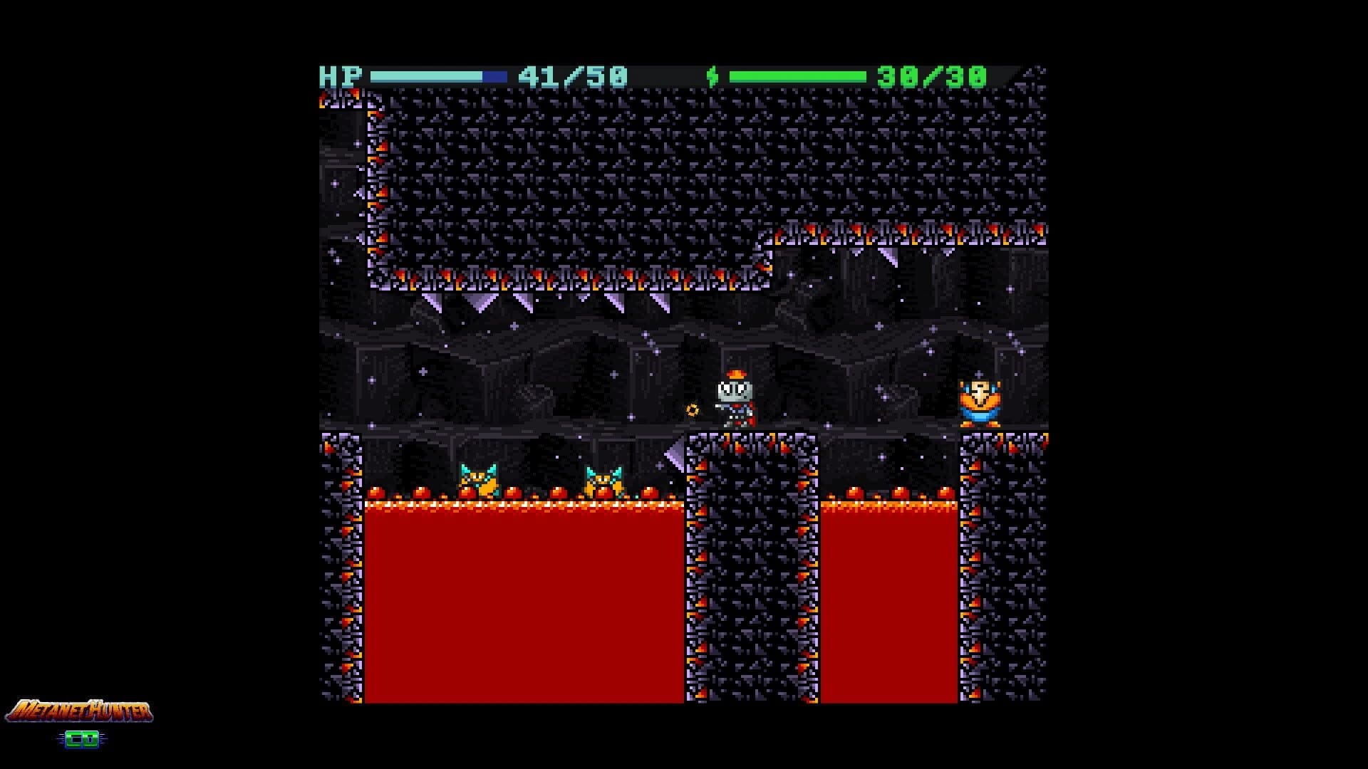 Metanet Hunter CD screenshot 2